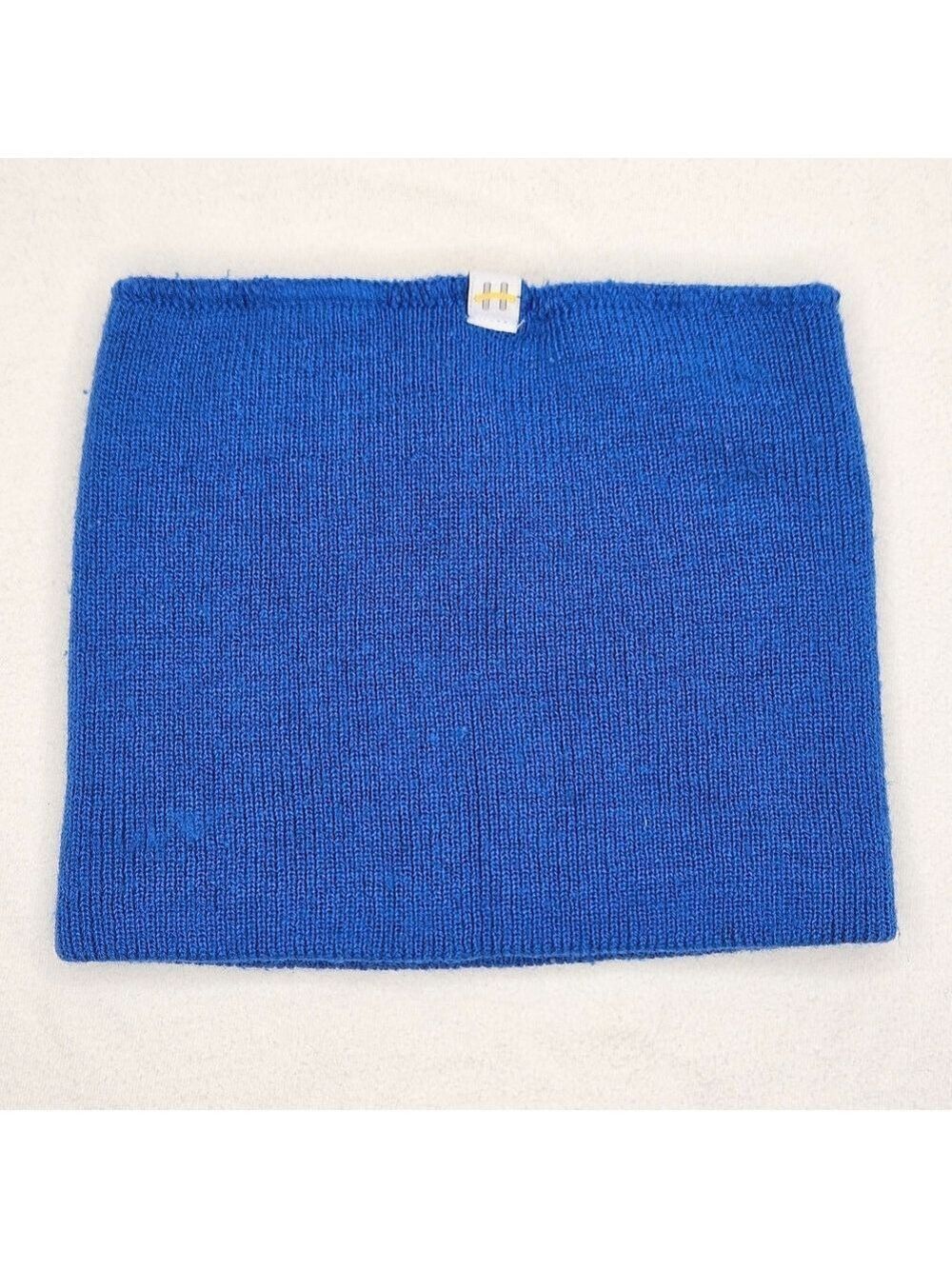 5/$25 Kids Blue Knit Face Mask Tube